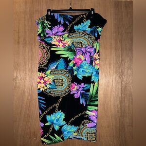 BEAUTIFUL XL Strapless dresss